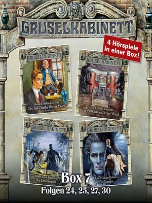 cover image of Gruselkabinett, Box 7